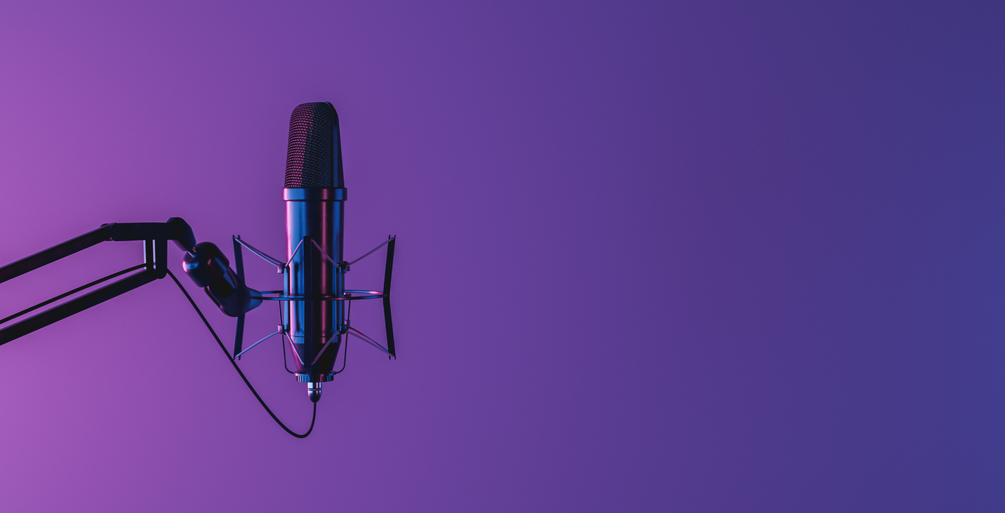 Podcast microfoon