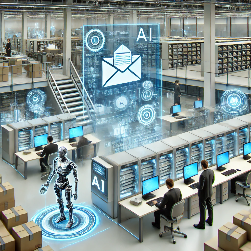 Postverwerking AI